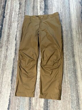 Men's Beyond Clothing L4-L6 Cold Weather waterproof Rain Pants Coyote Brown XL